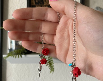 Little Mouse Chain Bookmark | Bookish