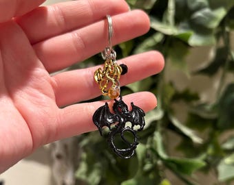 Portachiavi Deluxe 4th Wing / Bookish