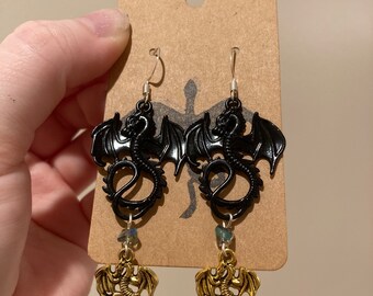 4th Wing Special Edition Earrings | Bookish gifts