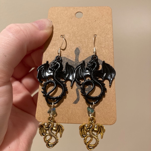 4th Wing Special Edition Earrings | Bookish gifts