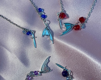 Bat boys Chain Bookmarks
