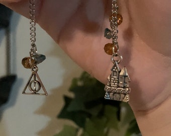 Castle Chain Bookmark