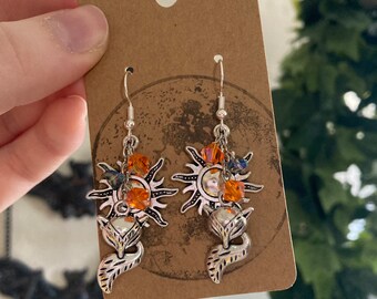 Fox earrings