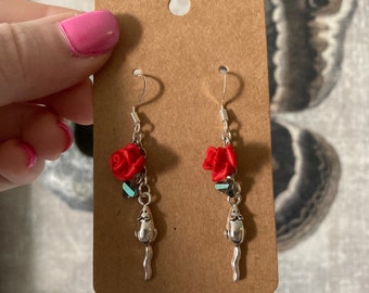 Little Mouse Earrings | Bookish gifts