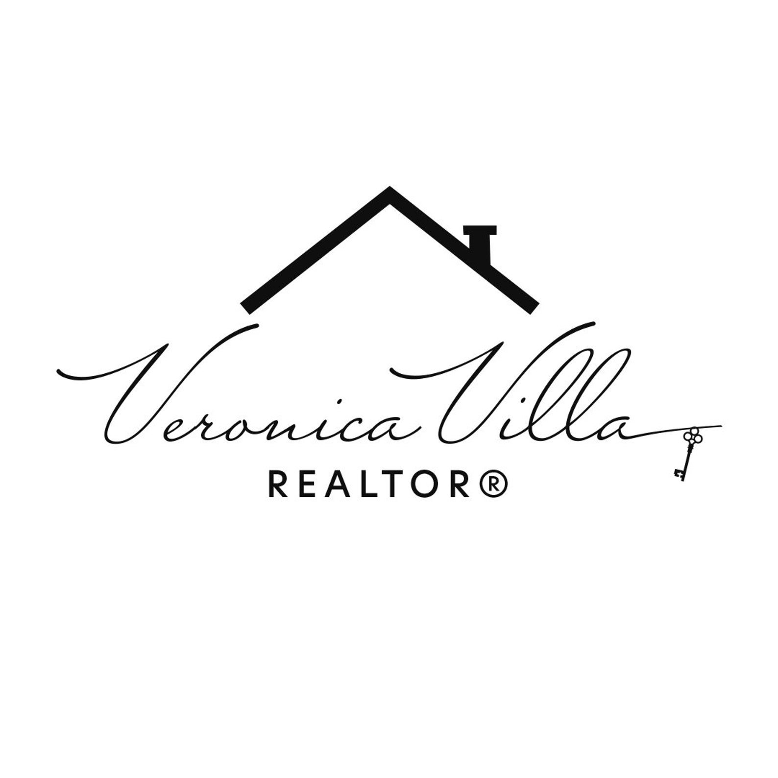 Real Estate Agent House Logo Realtor Logo Real Estate Logo Etsy