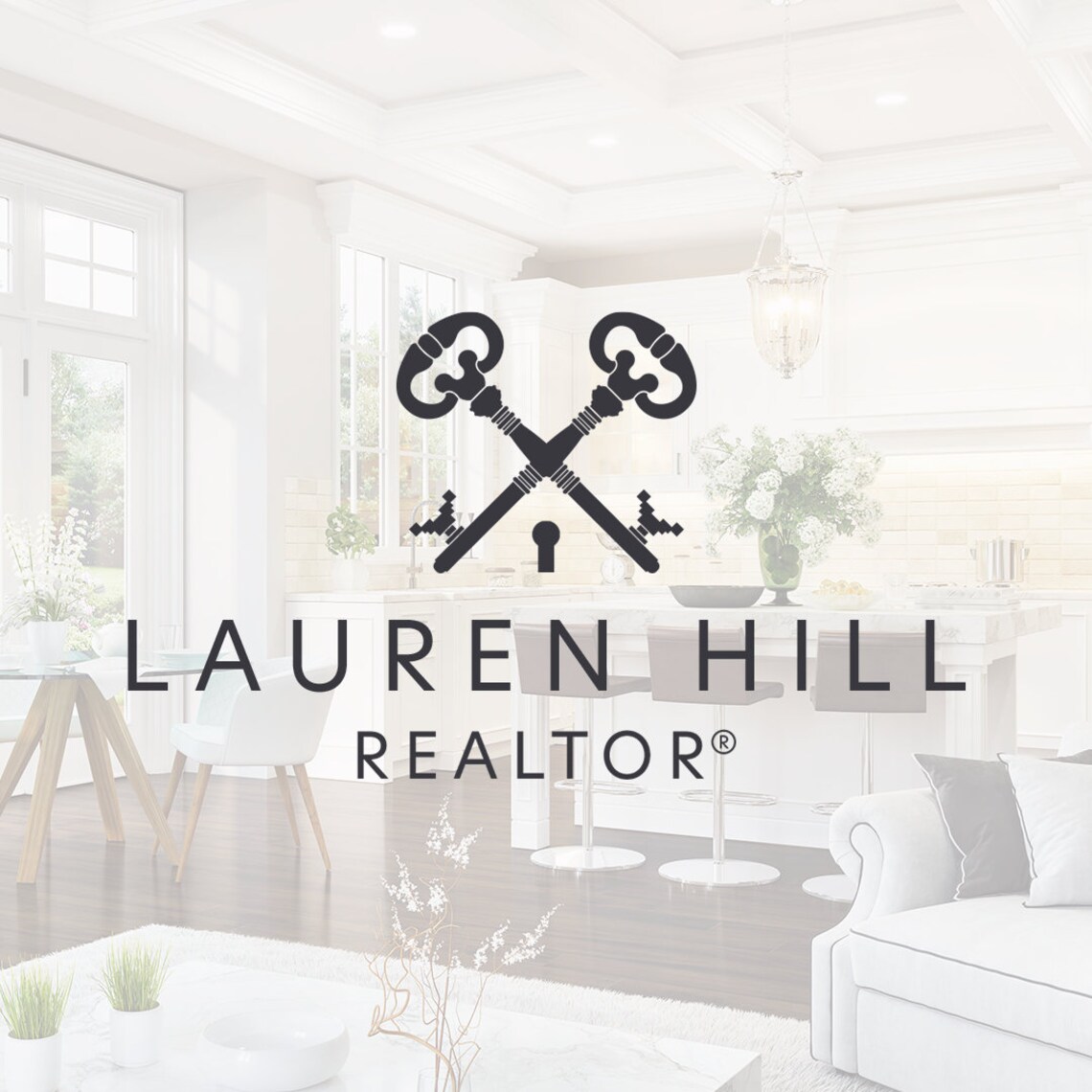 Key Set Realtor Logo Real Estate Agent Logo Keys Real Estate Etsy