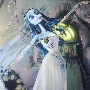 Collar de la novia cadáver