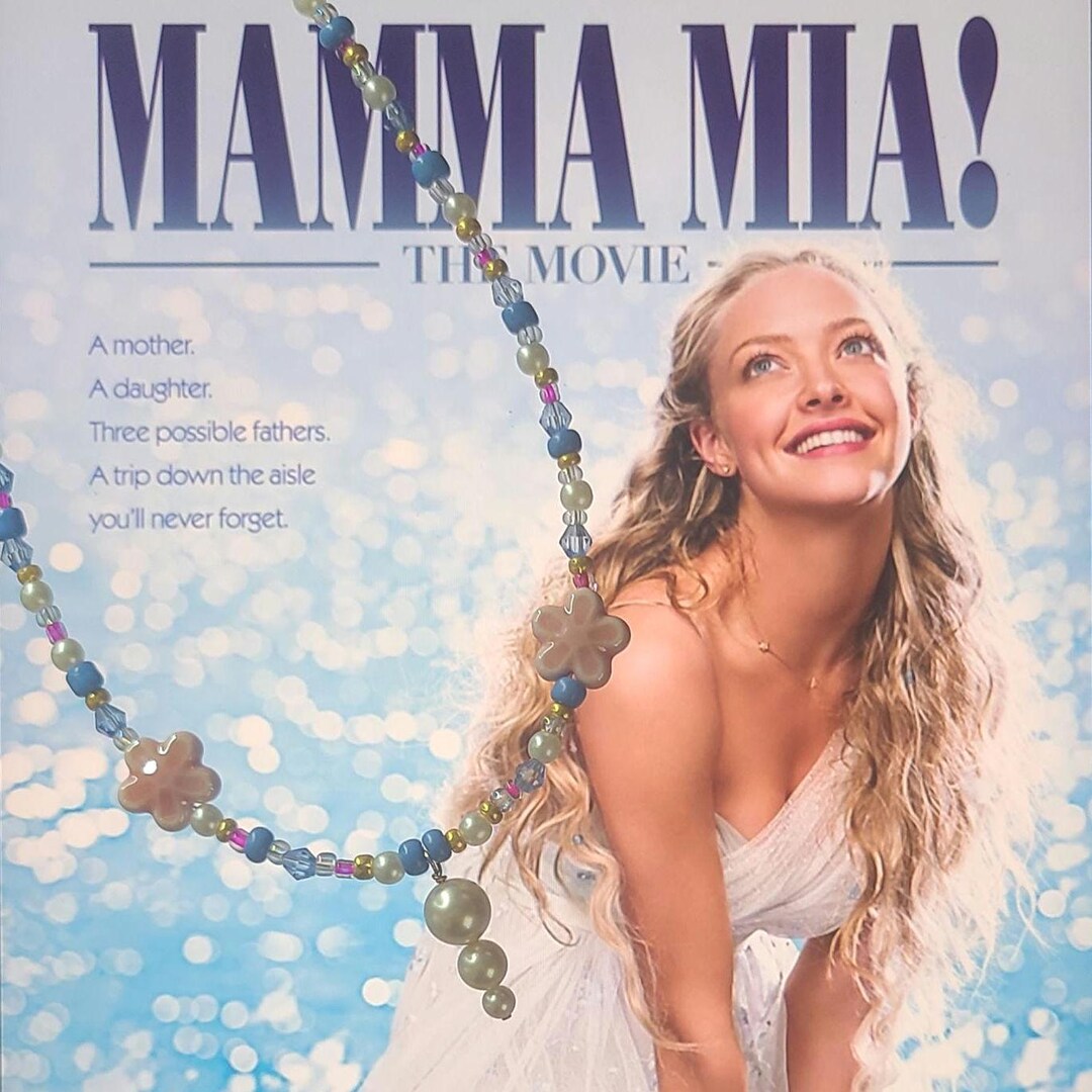 Mamma Mia Necklace - Etsy