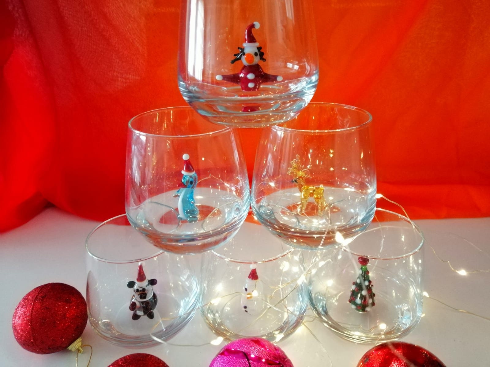 Cute Water Glass Set 