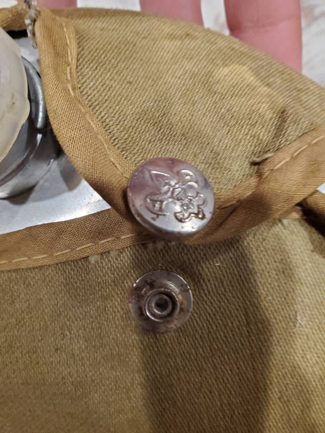 Vintage Boy Scout Canteen Circa 1960s Etsy