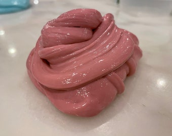 Slime de festa rosa