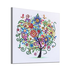 DIT KIT - 5D Diamond Art Tree - Diamond Painting Kit