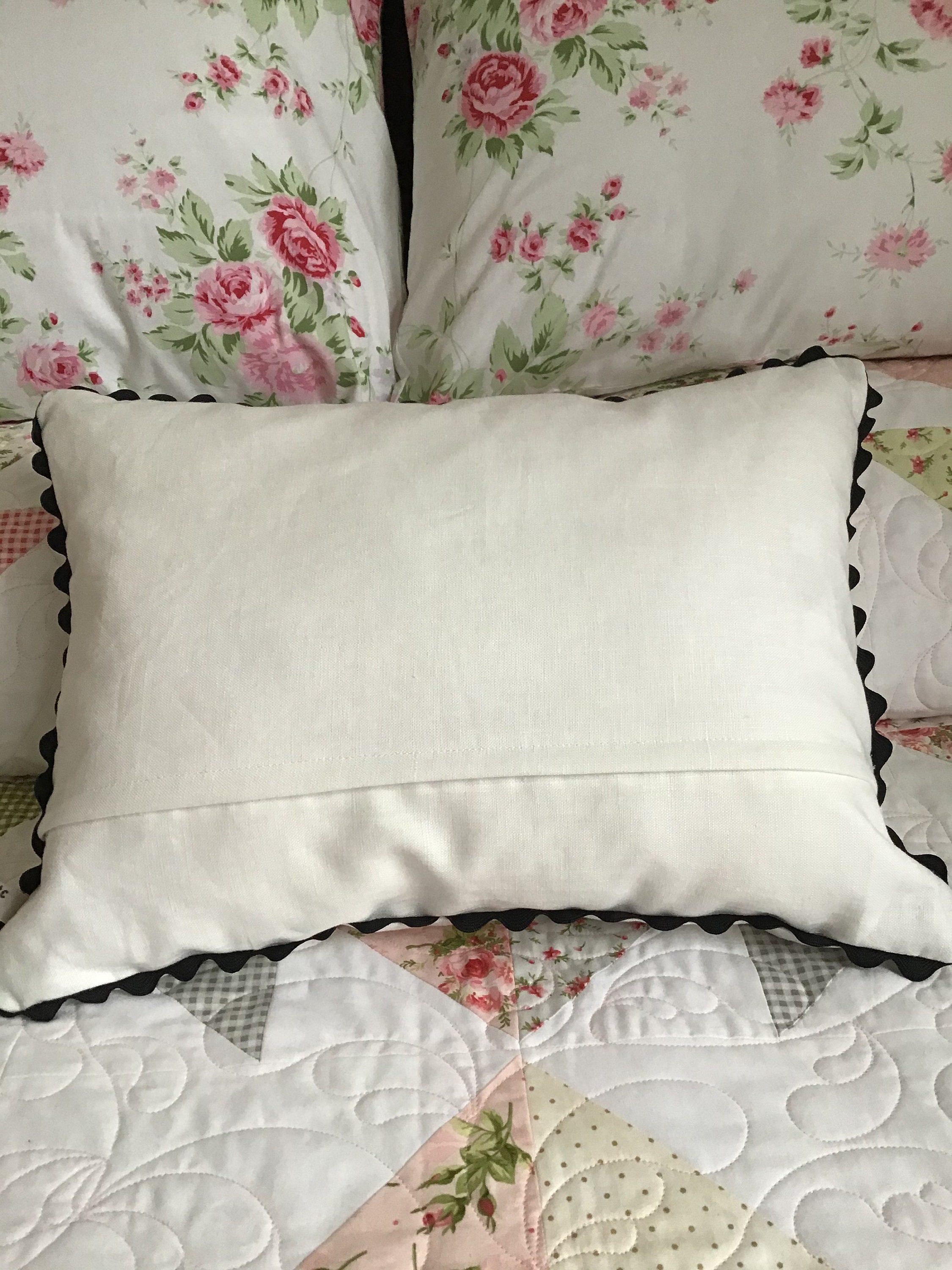 Boudoir Pillow Good Night Etsy