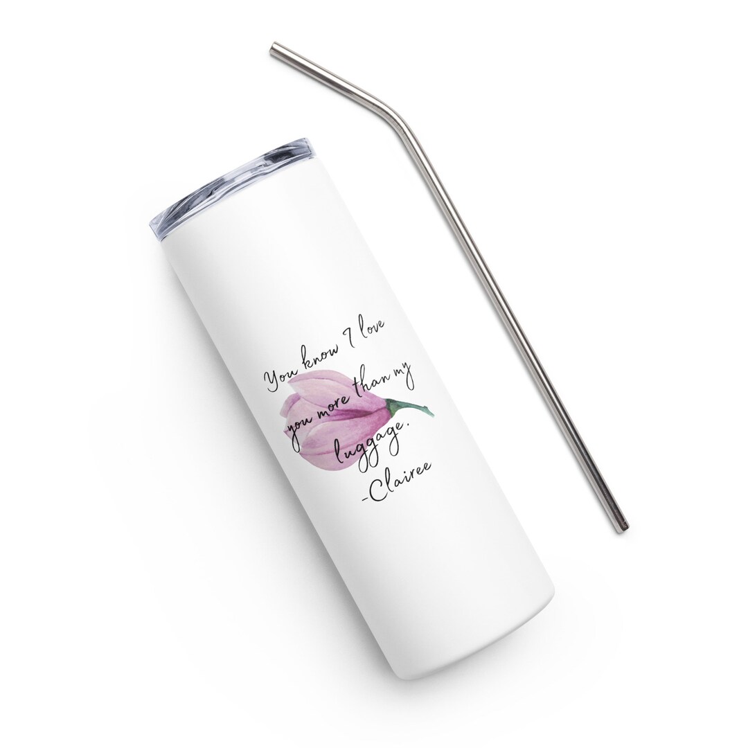 Steel Magnolias Stainless Steel Tumbler Etsy
