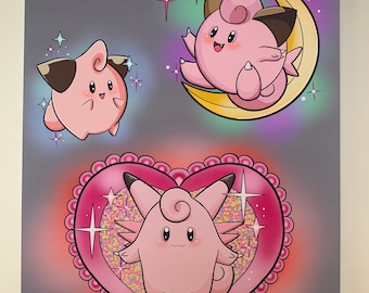 Cleffa Evolutions