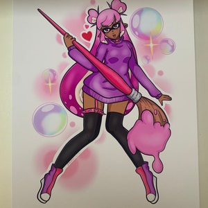 Splatoon Heart Girl