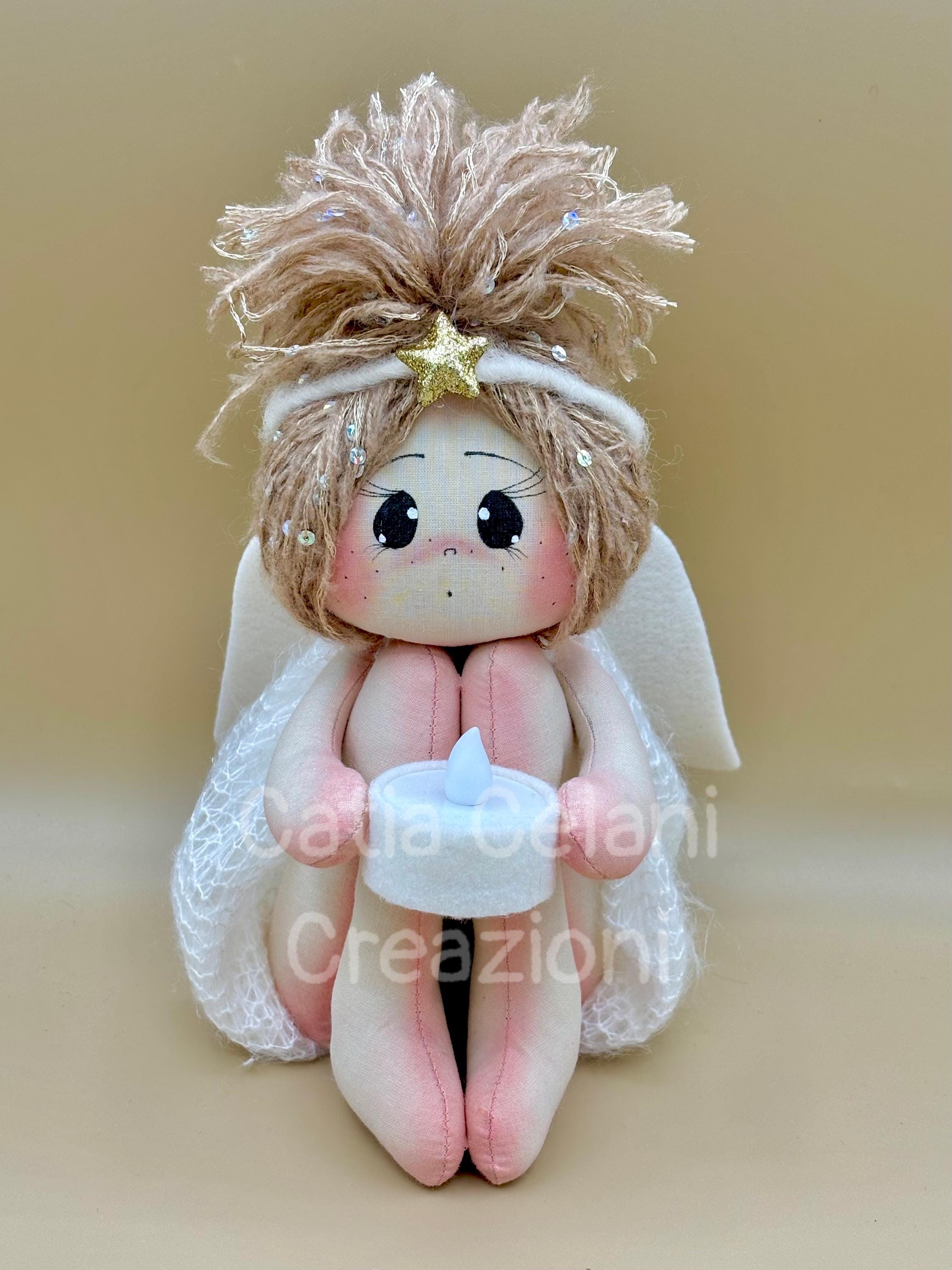 Sewing Pattern Angels - Christmas, Doll, Angel, Pdf, Instant Download ...