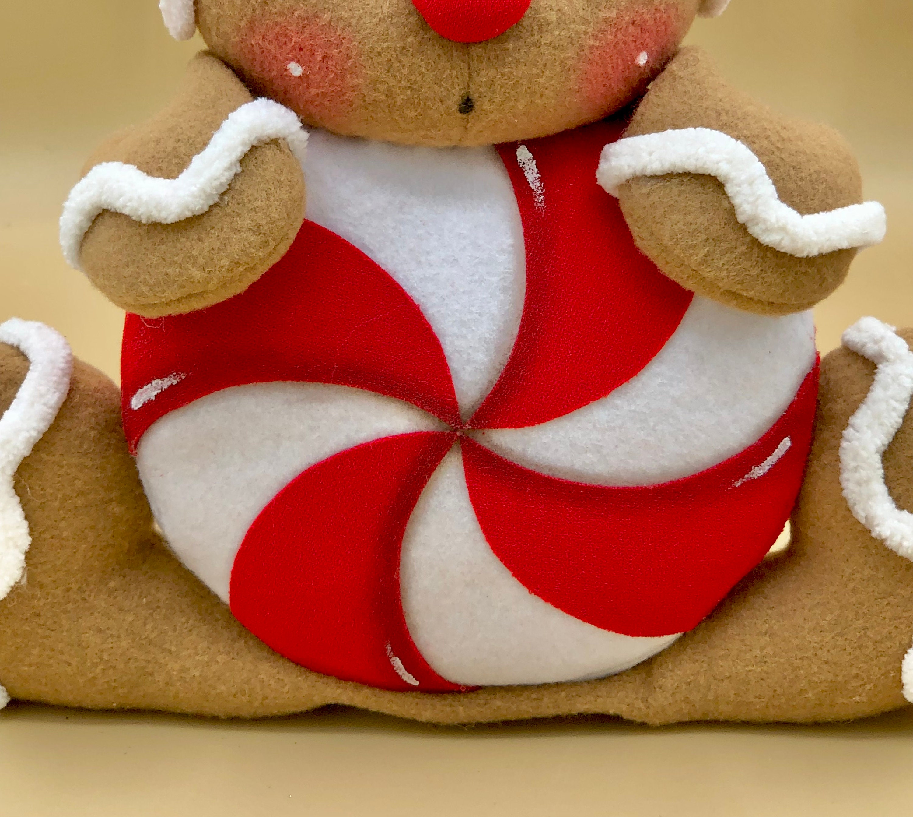 Pattern Ginger Pop gingerbread, Christmas, easy to make, pdf, digital