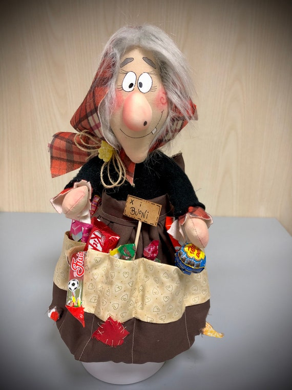 Italian Befana Stickers for Sale