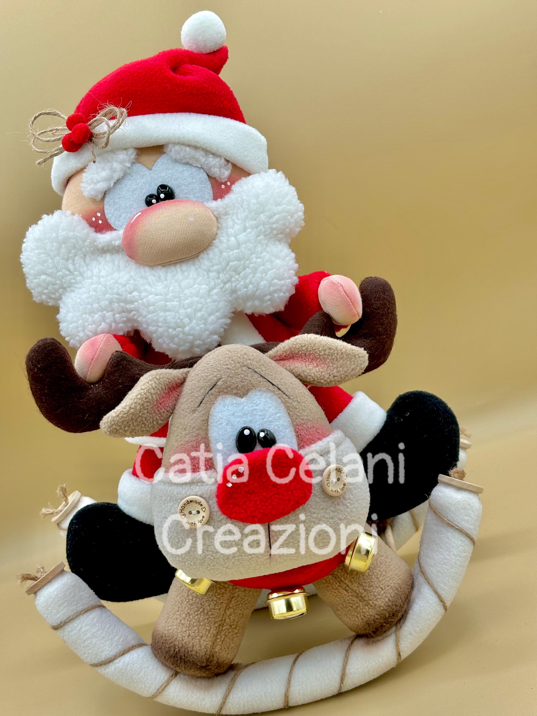 Rocking Santa Pattern - Santa Claus, Easy, Pdf, Instant Download - Etsy