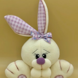 Cartamodello - Sweet Bunny - PASQUA - facile da realizzare - download instantaneo - pdf