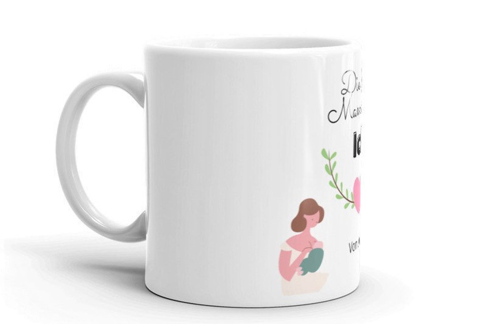 Mother's Day Cup Personalizable Cup Birthday Gift Etsy