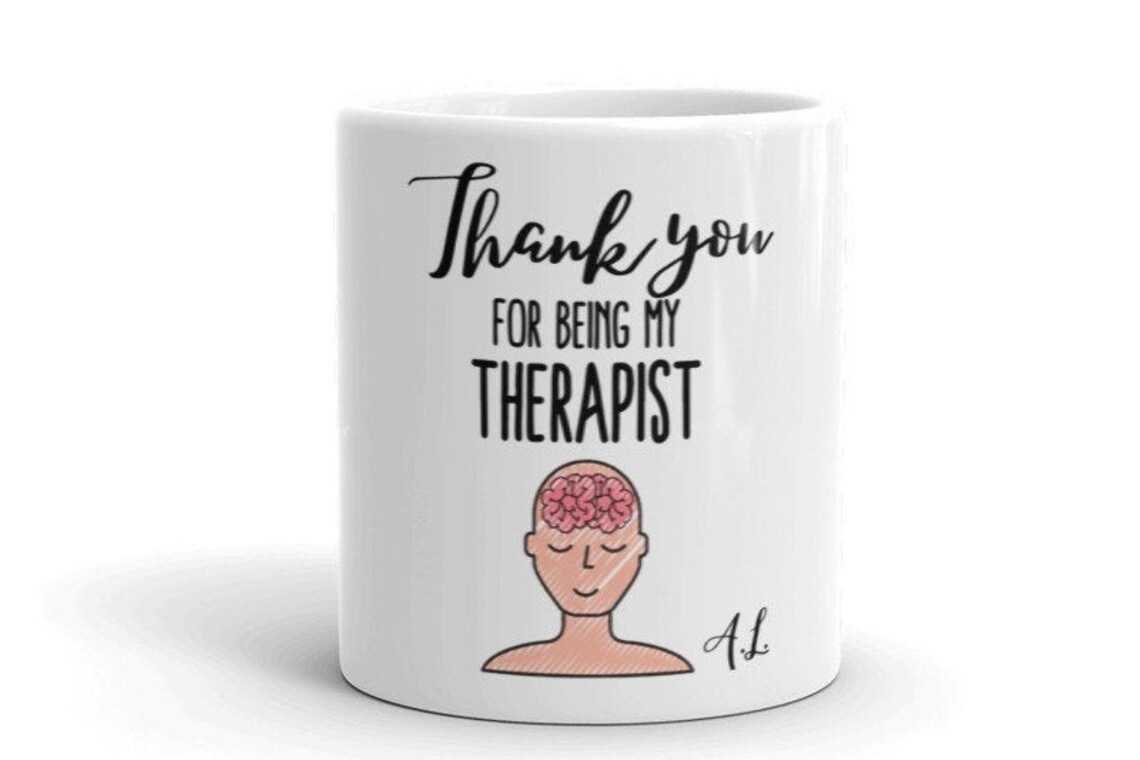 Danke für die Therapie Personalisierbare Tasse Dankeschön Etsy