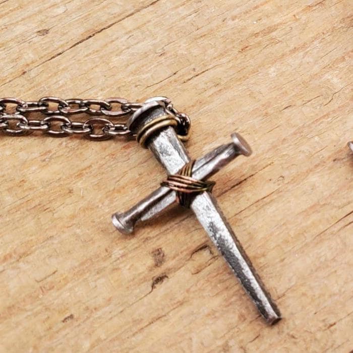 Vintage Silver Cross - Etsy
