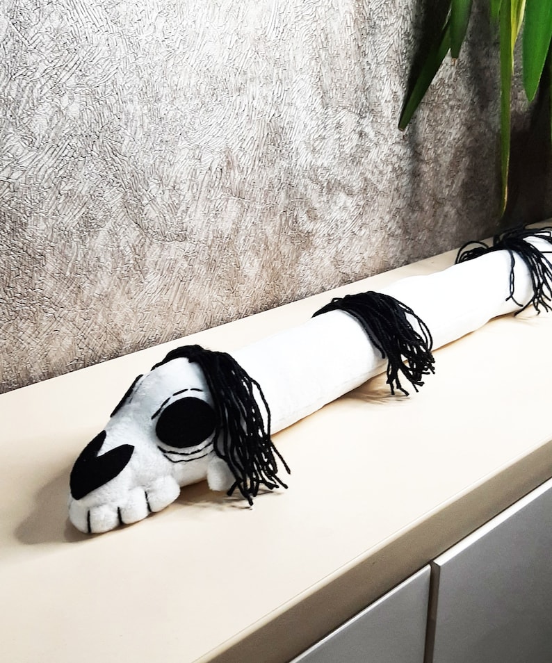 Long Horse Trevor Henderson Plush Big Toy | Etsy
