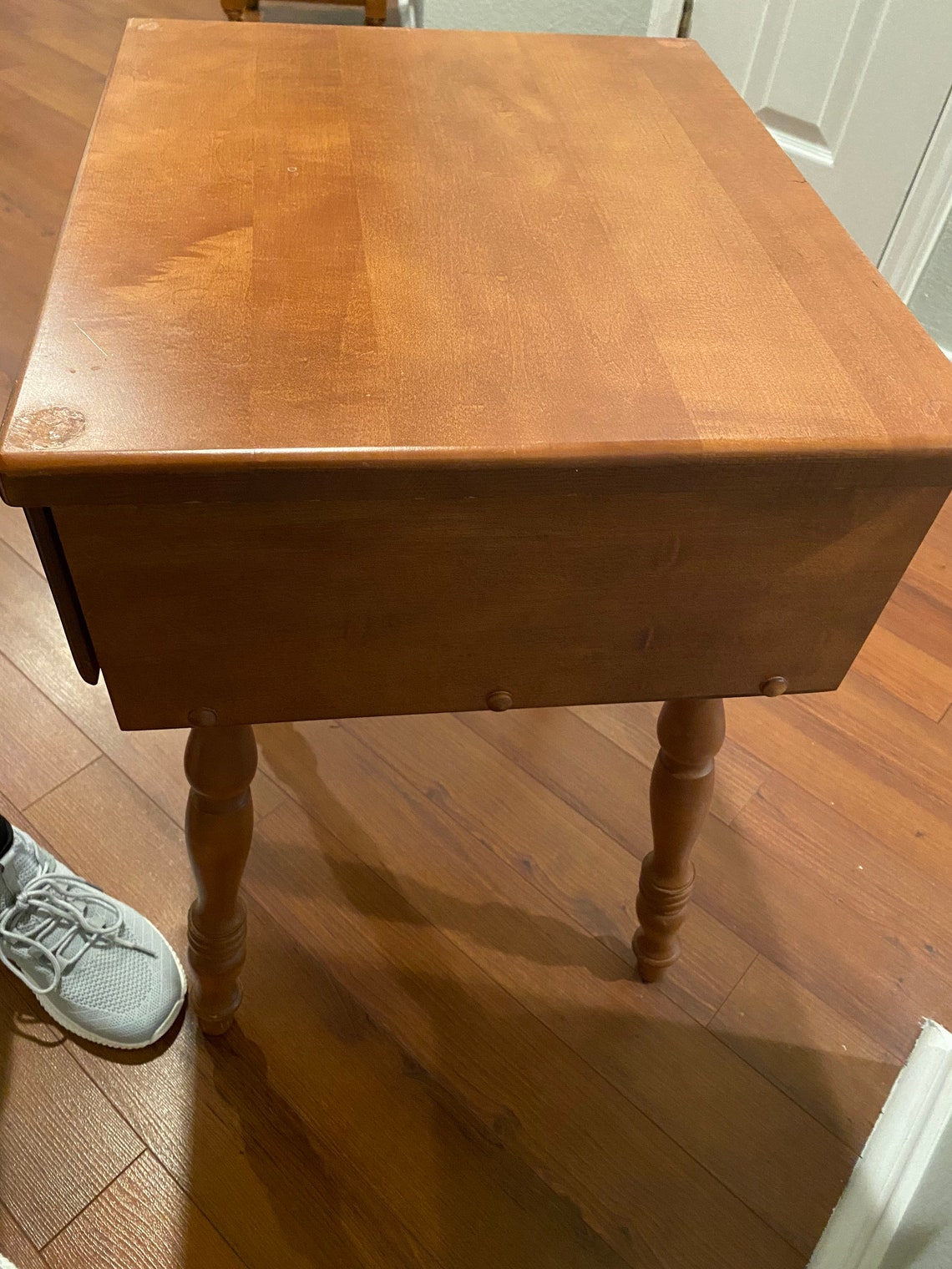 Vintage maple nightstand. Maybe Ethan Allen Etsy