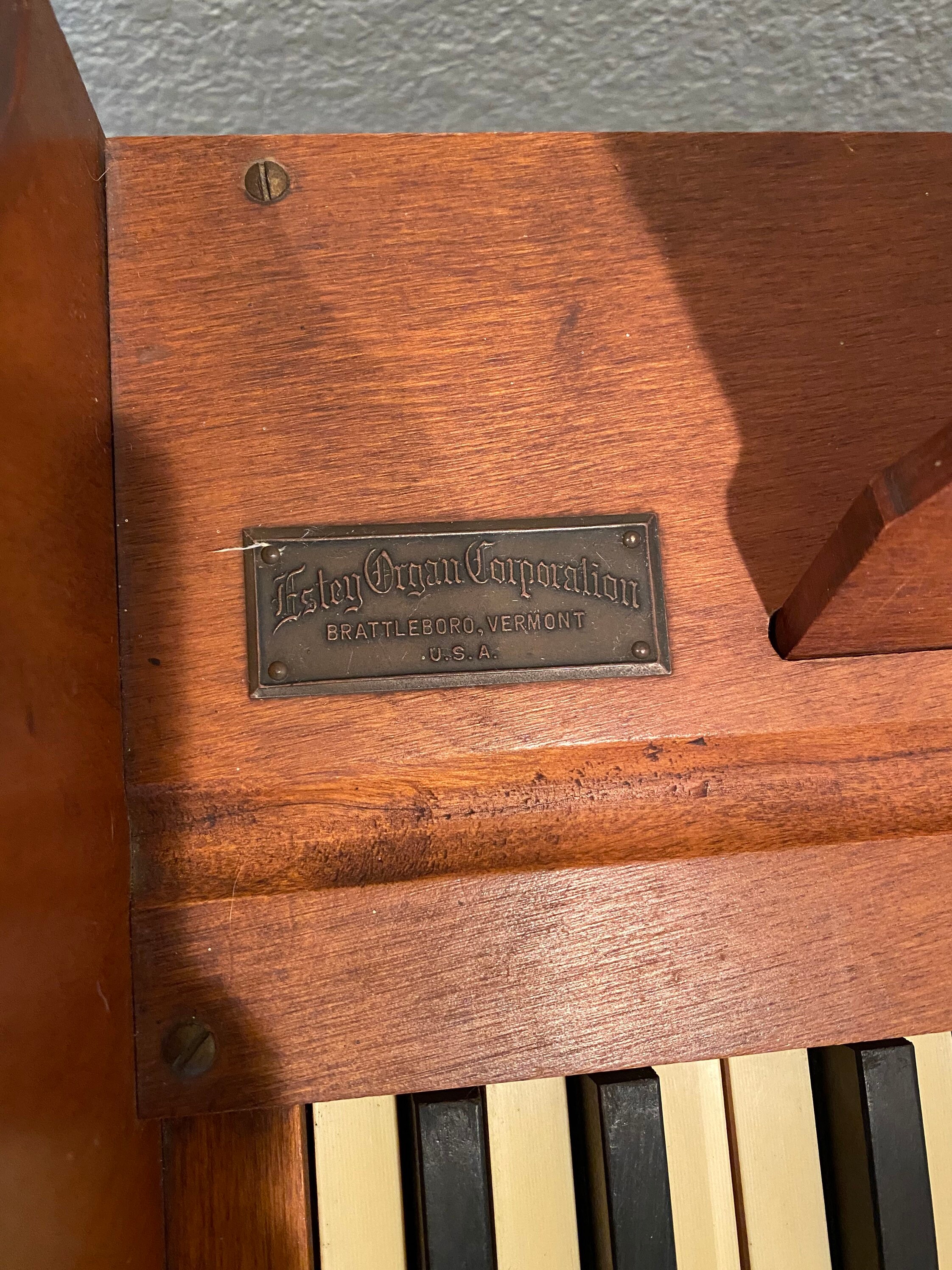 Estey Childrens pump organ Etsy