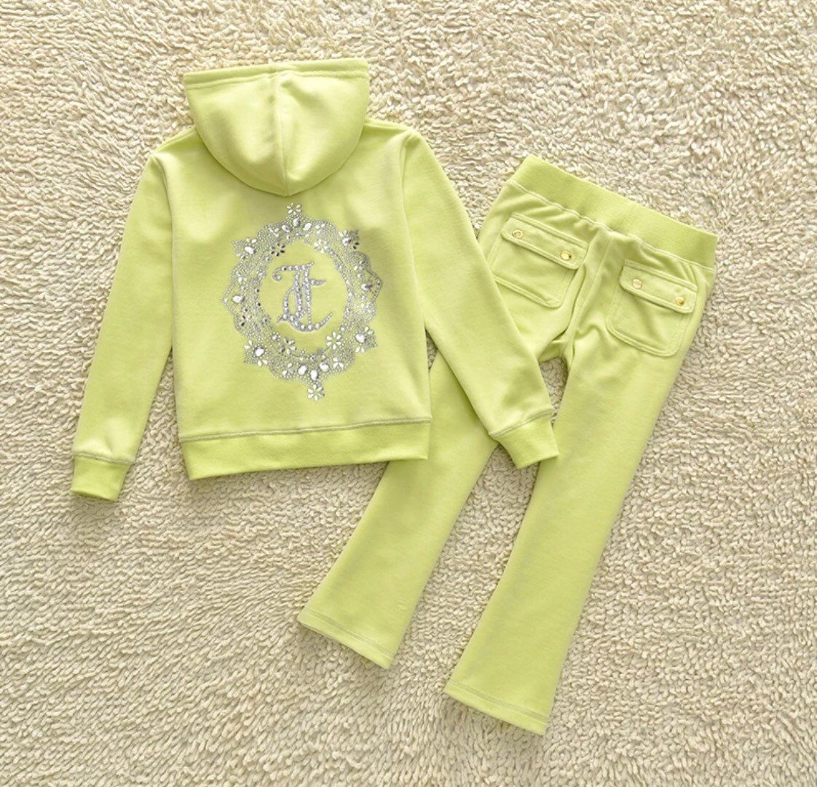 Kids Juicy Couture Tracksuit | Etsy