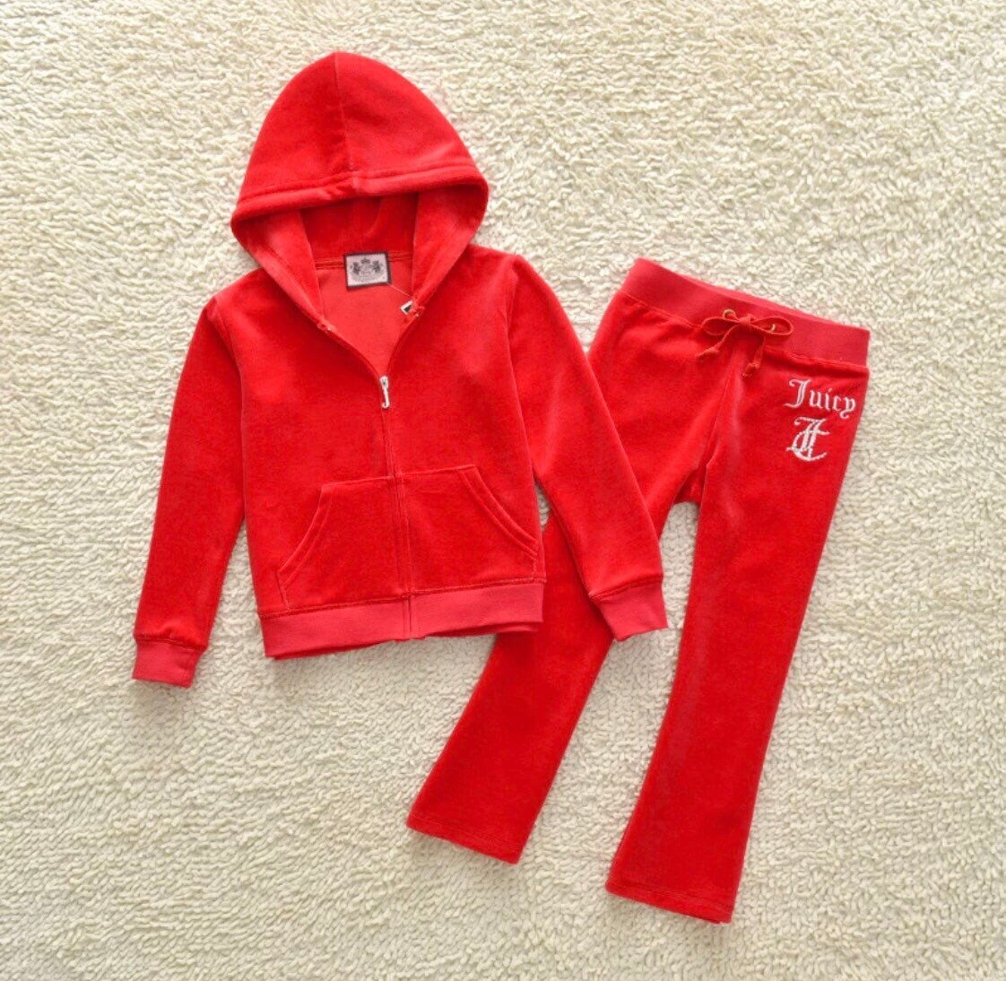 Kids Juicy Couture Tracksuit Etsy
