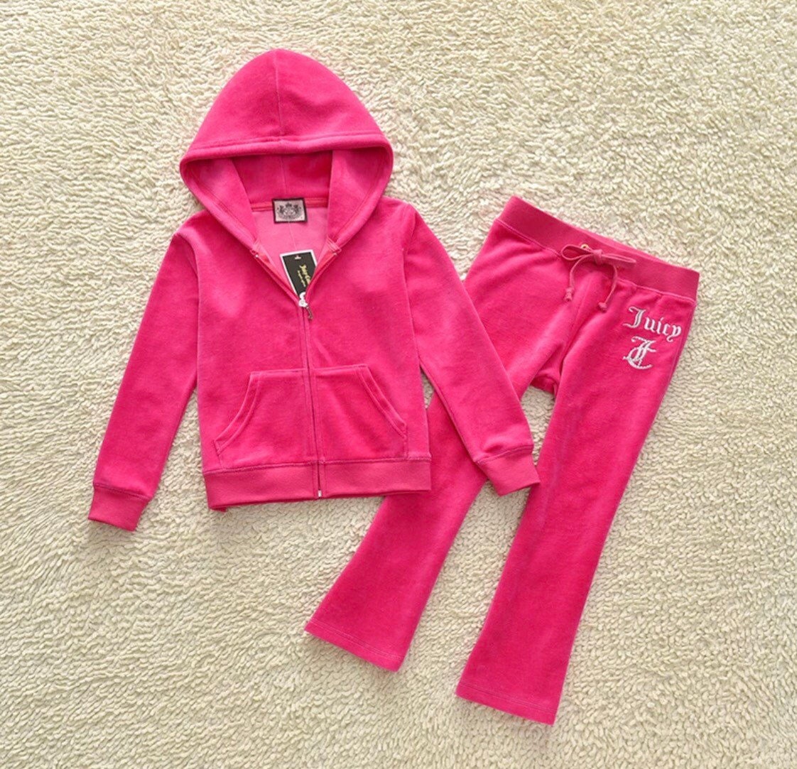 Kids Juicy Couture Tracksuit | Etsy