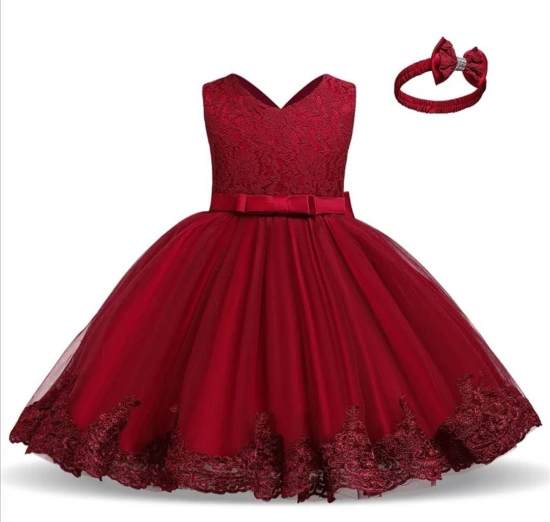 Childrens Dresses Flower Girls Wedding Dress Kids Prom Etsy