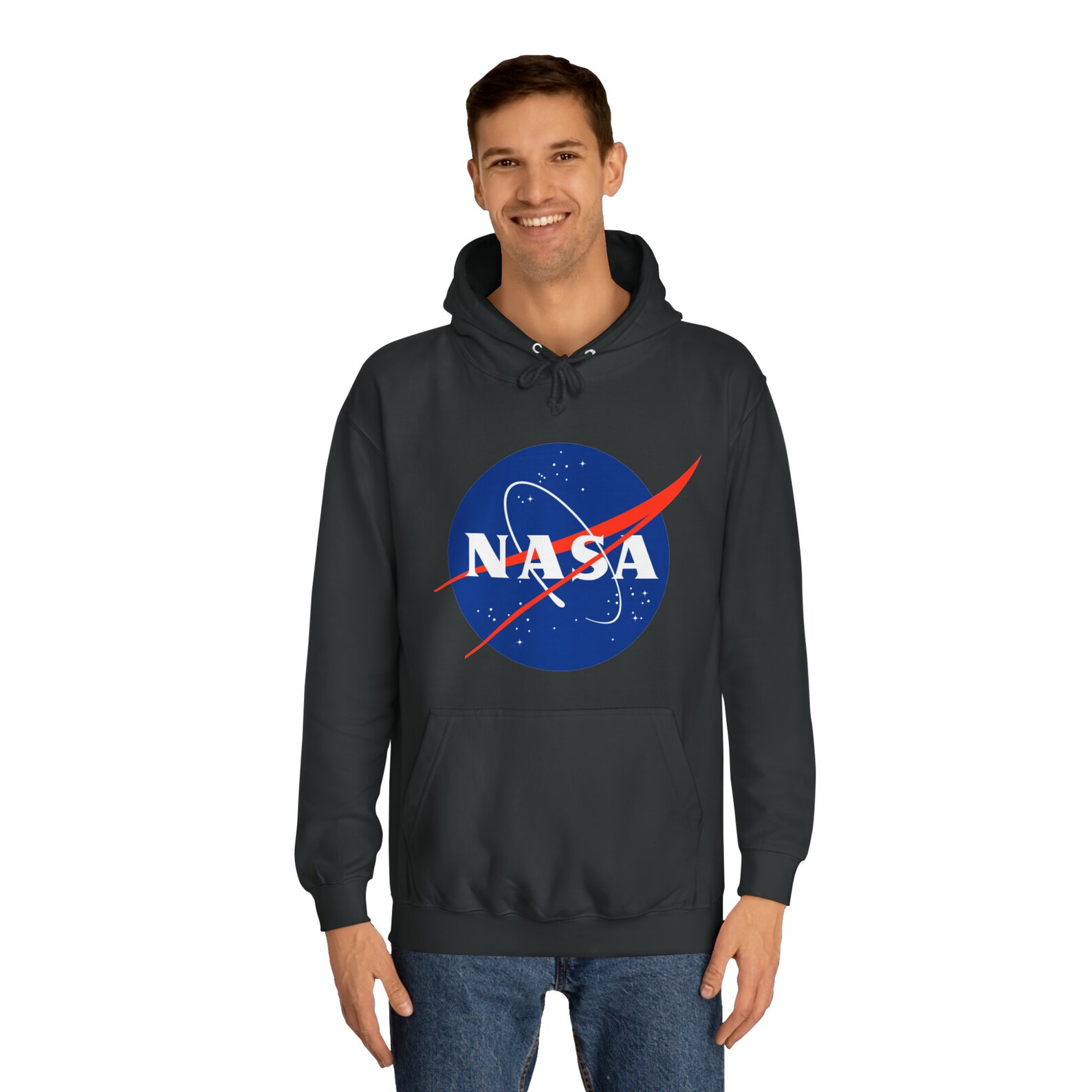 NASA Logo Hoodie Embrace the Legacy of Space Exploration. Meatball Logo ...