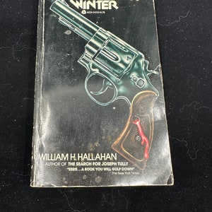The Dead of Winter By William H. Hallahan PB 1977 1st Avon printing