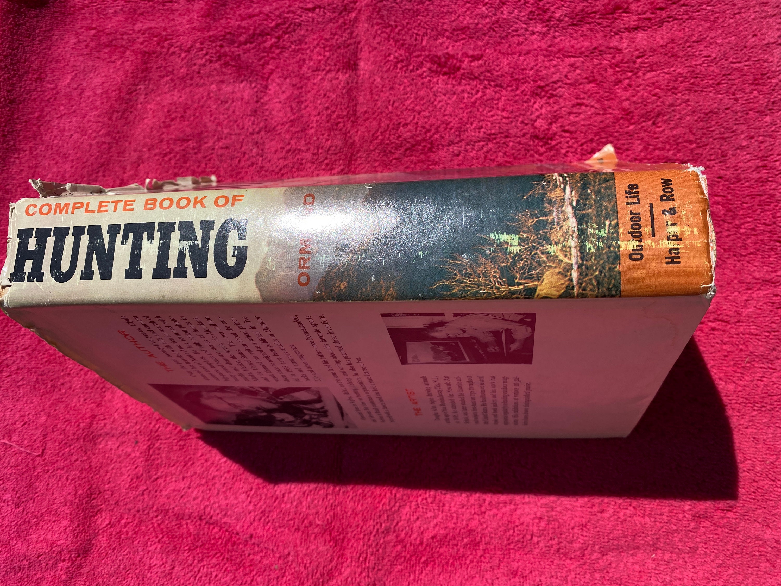 The Complete Book of Hunting by Clyde Ormond, HC/DJ 1969 - Etsy