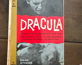 Dracula by Bram Stoker - Perma Books-M-4088 - 1958