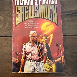 Shellshock-Richard S. Prather PB 1988-envío gratuito a EE. UU.