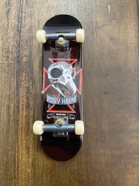 Tech Deck Birdhouse 96mm Mini Skateboard Tony Hawk Spin