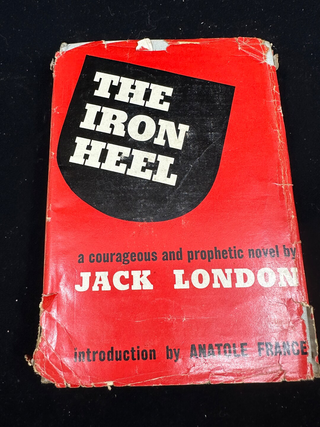 The Iron Heel by Jack London/hcdj Intro by Anatole Etsy