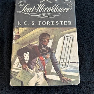 1946 Lord Hornblower von C.S. Forester First Edition W / Dust Jacket BCE