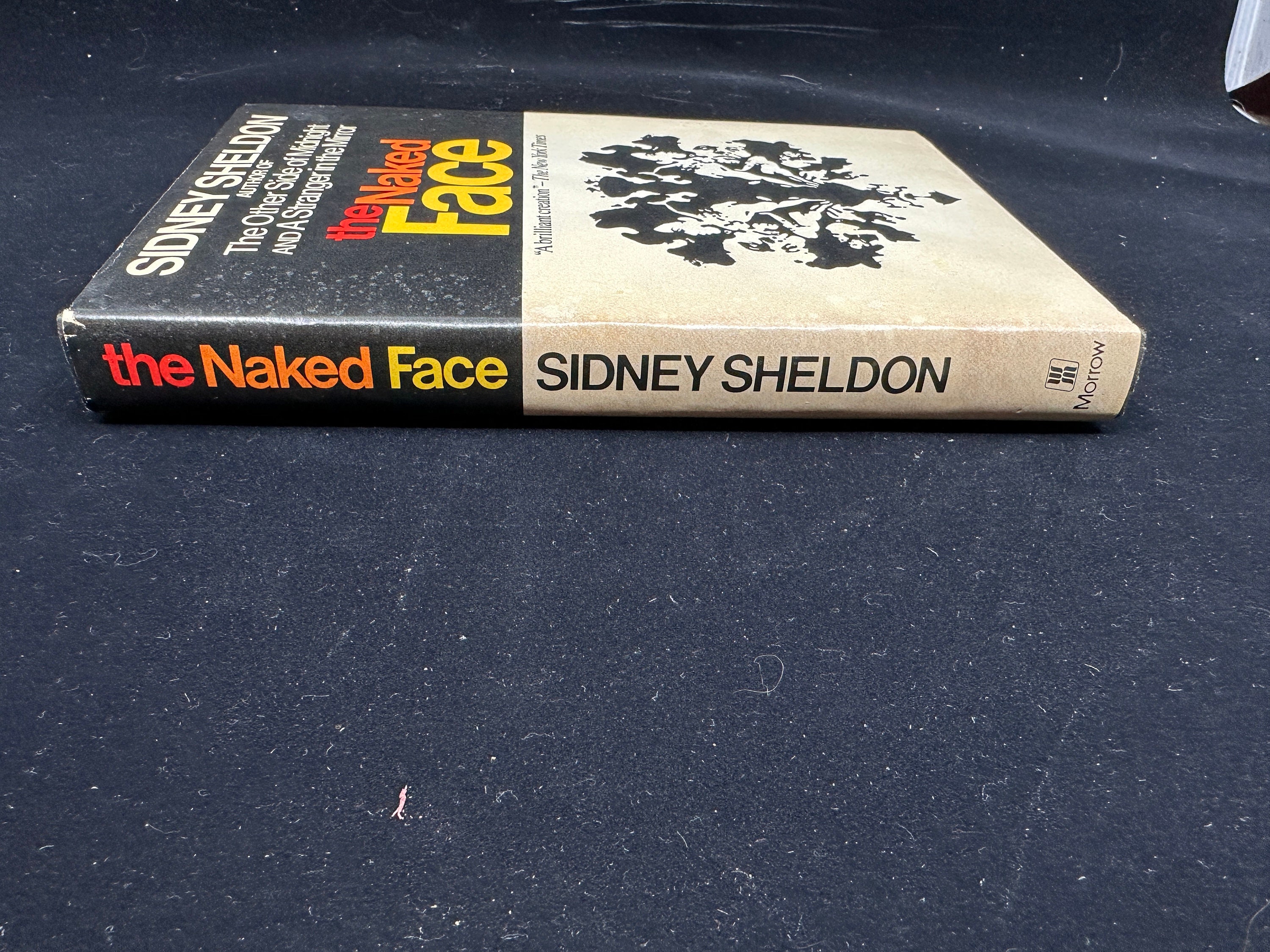 The Naked Face by Sidney Sheldon HC/DJ 1970 - Etsy