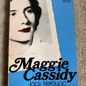 Maggie Cassidy By Jack Kerouac McGraw-Hill 1st Print 1978 Paperback