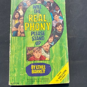 The Real Phony Please Stand Up 1972 Ethyl Barrett