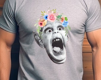 BatBoy Shirt, Bat Boy Tshirt, Funny Shirt, Unisex Shirt, Tabloid Alien Tshirt, Space Man Shirt, Nerd Shirt, Geek Shirt, Birthday Gifts Shirt