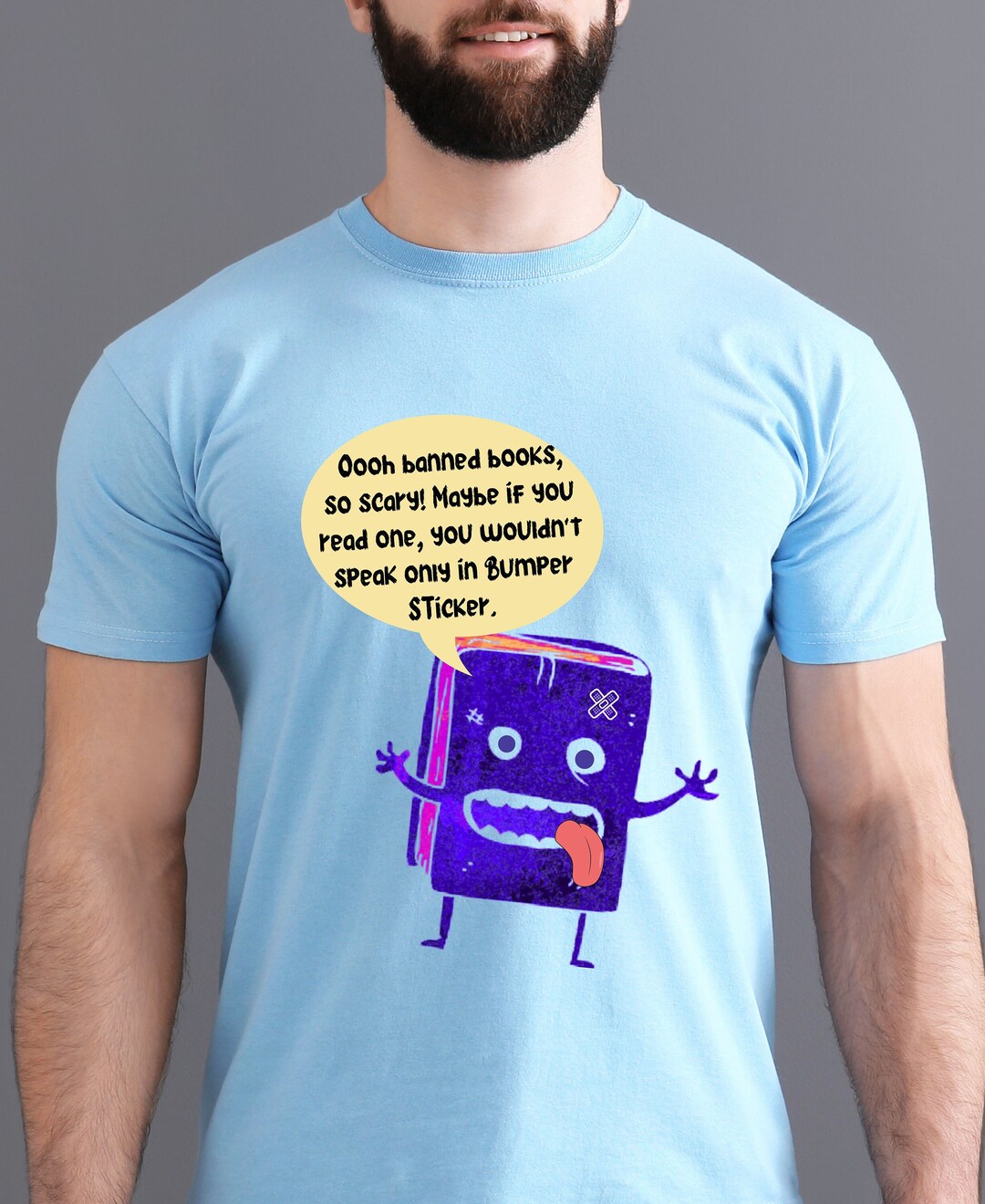 Ban Books Tshirt, Book Ban Tshirt, Banned Book Shirt, Writer Tshirt