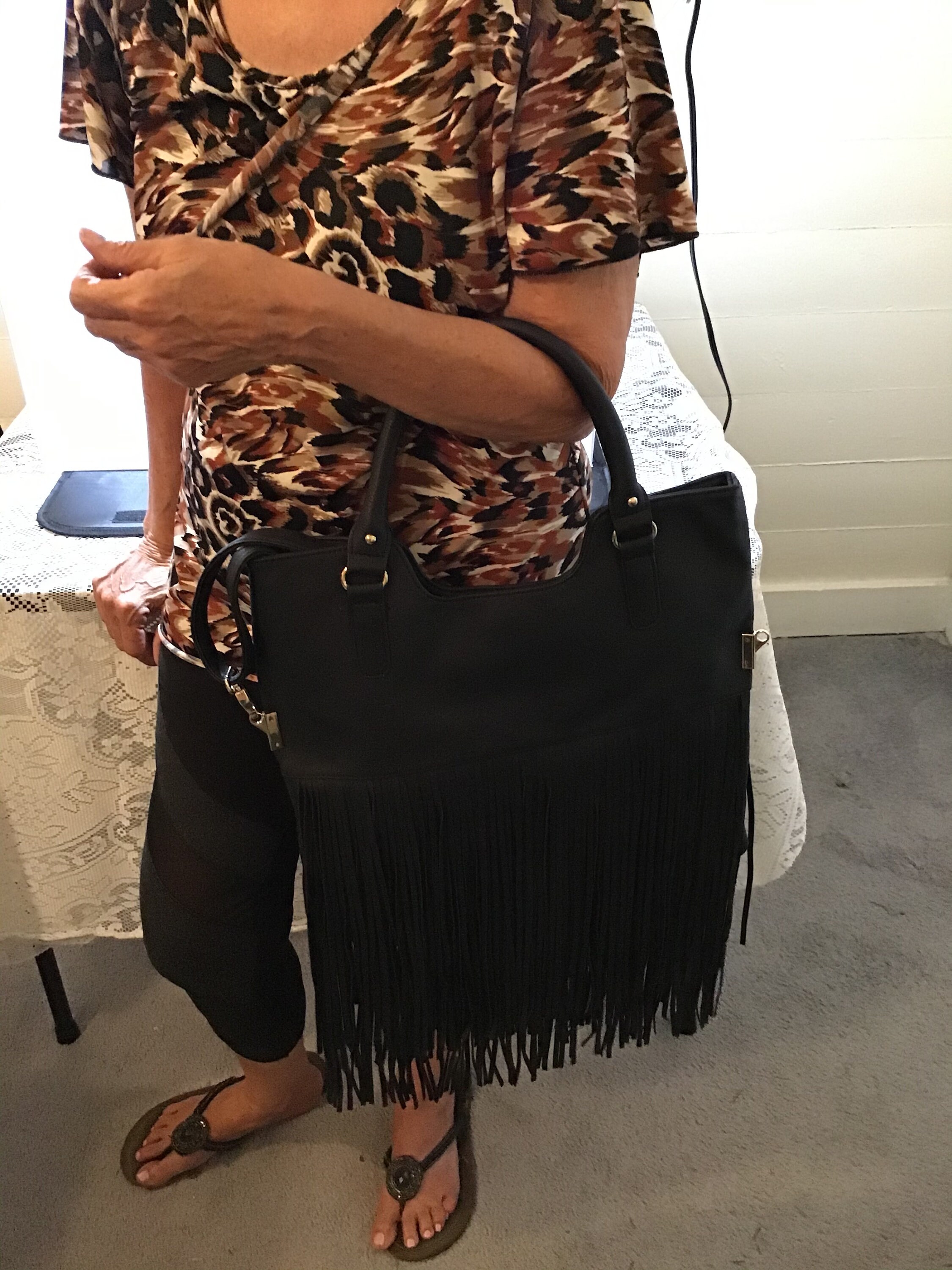 beige chanel classic flap