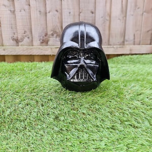 Star Wars Darth Vader Reconstituted Stone Garden Ornament-Realistic-Free UK P&P
